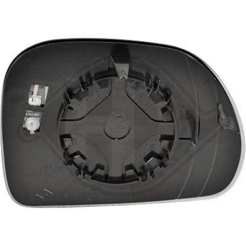 DIEDERICHS Spiegelglas, Au&szlig;enspiegel 3405727