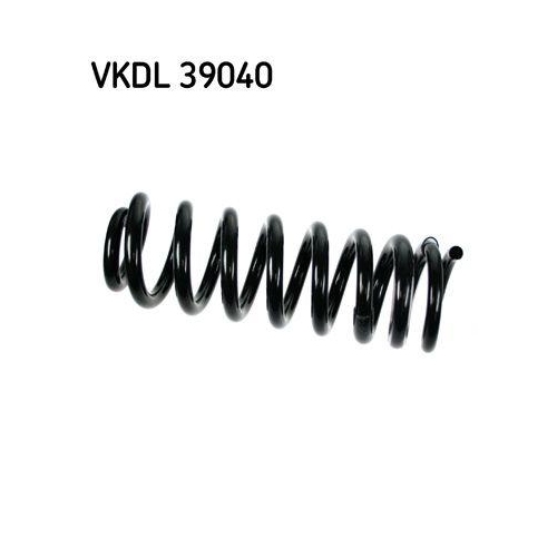 SKF Fahrwerksfeder VKDL 39040
