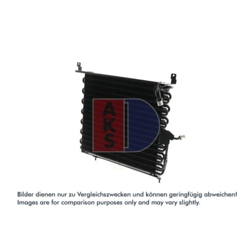 AKS DASIS Kondensator, Klimaanlage 121920N