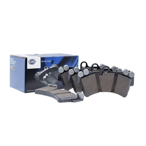 HELLA Bremsbelagsatz, Scheibenbremse 8DB 355 047-841