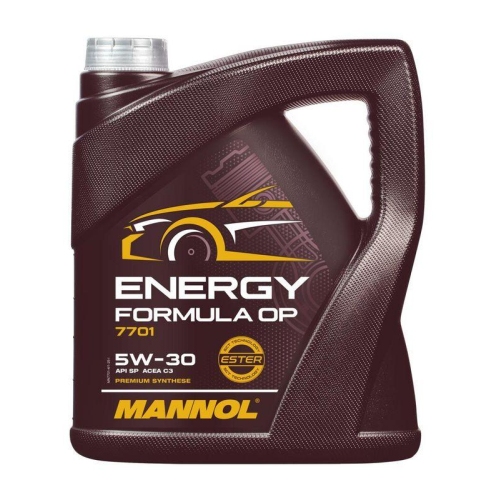 Motor&ouml;l Motoren&ouml;l Mannol Energy Formula OP 5W-30 4 Liter Kanister MN7701-4
