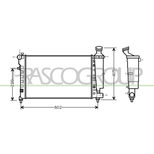 PRASCO K&uuml;hler, Motork&uuml;hlung PrascoSelection CI023R002