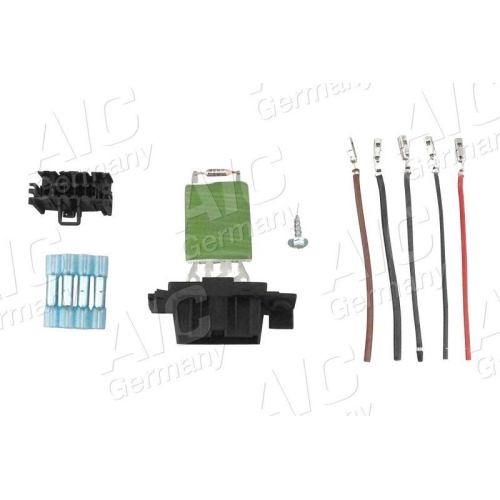 AIC Widerstand, Innenraumgebl&auml;se Original AIC Quality 57622Set