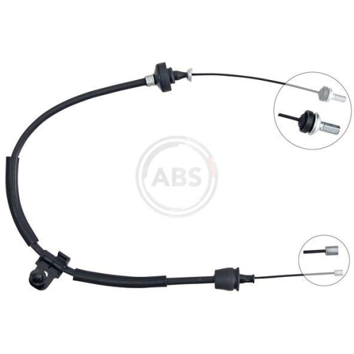 A.B.S. Seilzug, Kupplungsbet&auml;tigung K28089