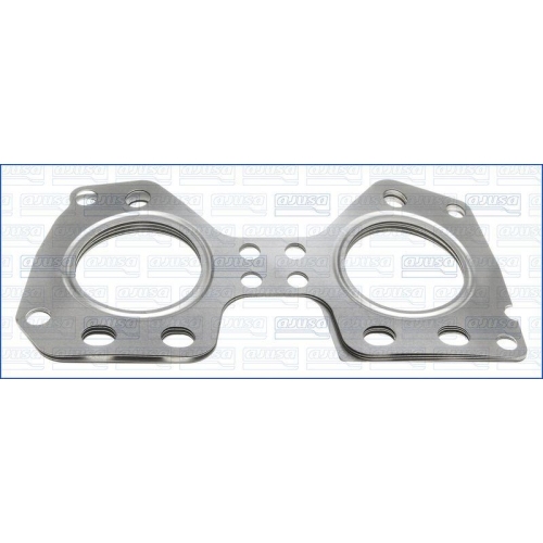 AJUSA Dichtung, Abgaskr&uuml;mmer MULTILAYER STEEL 13283500