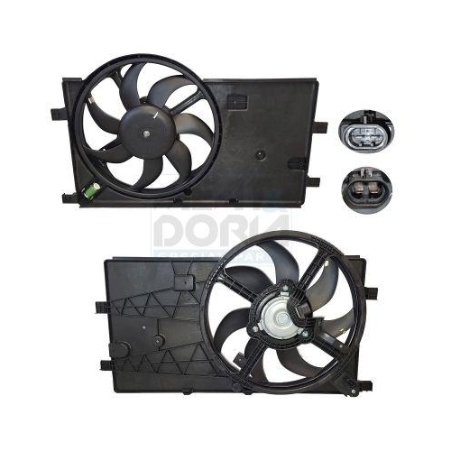 MEAT & DORIA Elektromotor, K&uuml;hlerl&uuml;fter 996062