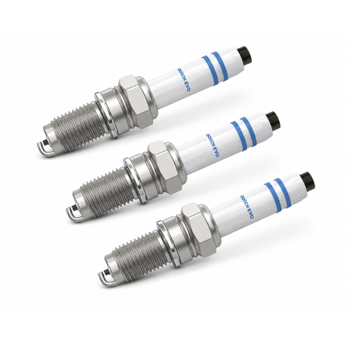 3 St&uuml;ck Bosch Z&uuml;ndkerzen Platinum Iridium EVO f&uuml;r Seat Cupra Audi Skoda VW