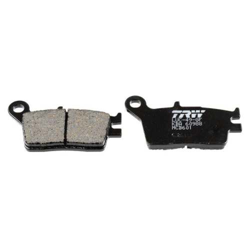 TRW Bremsbelagsatz, Scheibenbremse Organic Allround MCB601