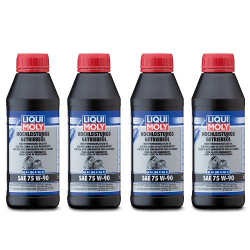 Liqui Moly Hochleistungs-Getriebe&ouml;l GL4+ SAE 75W-90 2 Liter - 4433