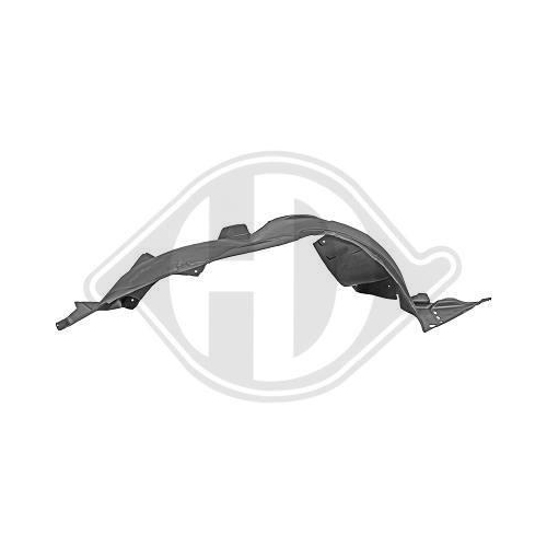 DIEDERICHS Verkleidung, Radhaus 6945008