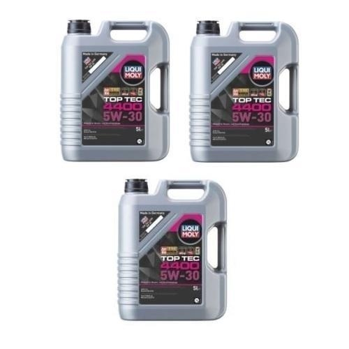 Liqui Moly Motoröl Top Tec 4400, 5W-30, 15-Liter - Art.Nr. 3751 - ACEA C4