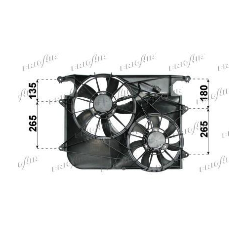 FRIGAIR L&uuml;fter, Motork&uuml;hlung 0531.2011