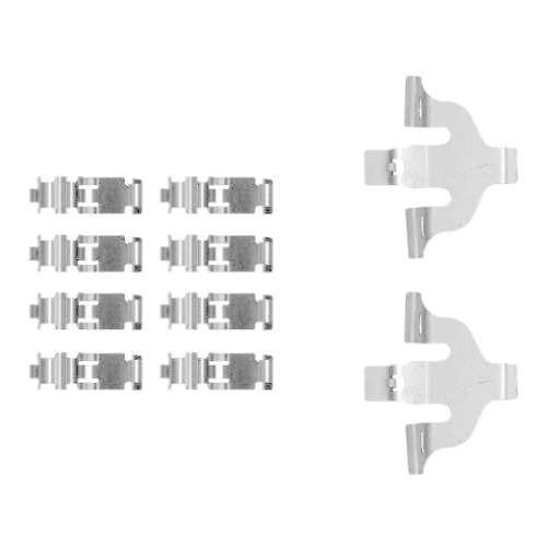 TEXTAR Zubehörsatz, Scheibenbremsbelag 82549300