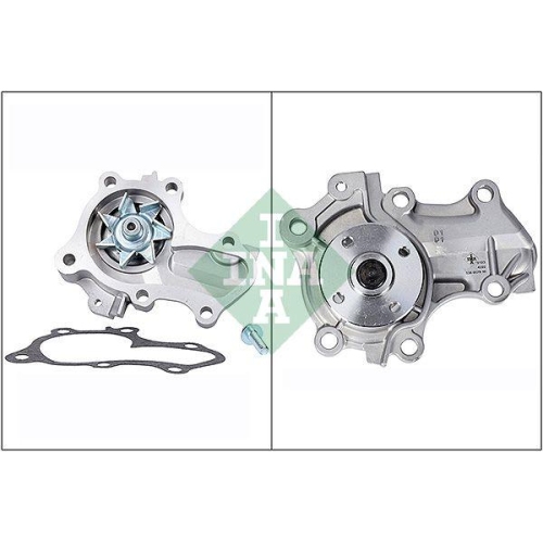 Schaeffler INA Wasserpumpe, Motork&uuml;hlung 538 0579 10