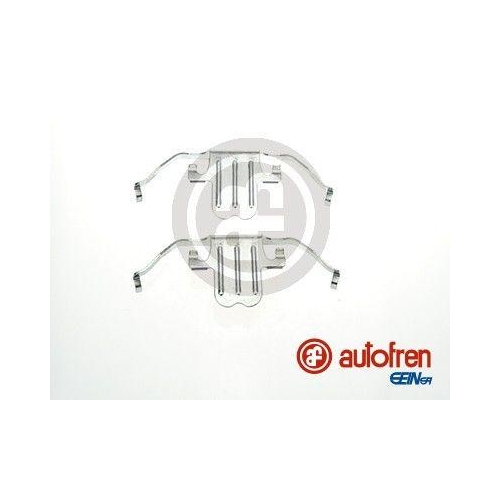 AUTOFREN SEINSA Zubehörsatz, Scheibenbremsbelag