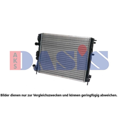 AKS DASIS K&uuml;hler, Motork&uuml;hlung