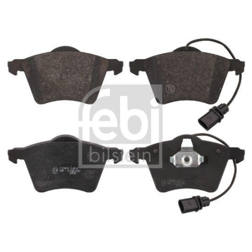 FEBI BILSTEIN Bremsbelagsatz, Scheibenbremse 16640