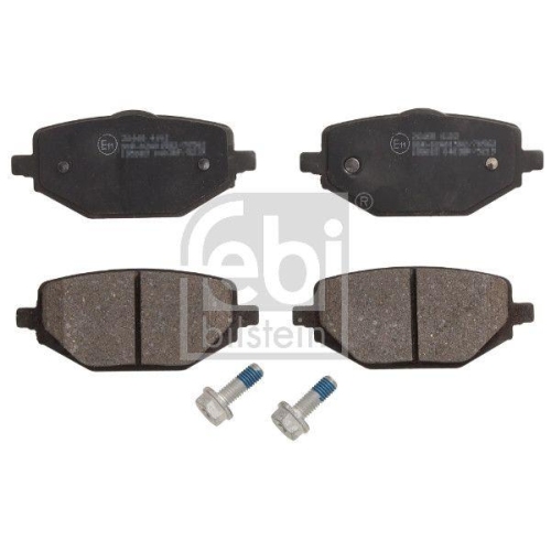 FEBI BILSTEIN Bremsbelagsatz, Scheibenbremse 195083