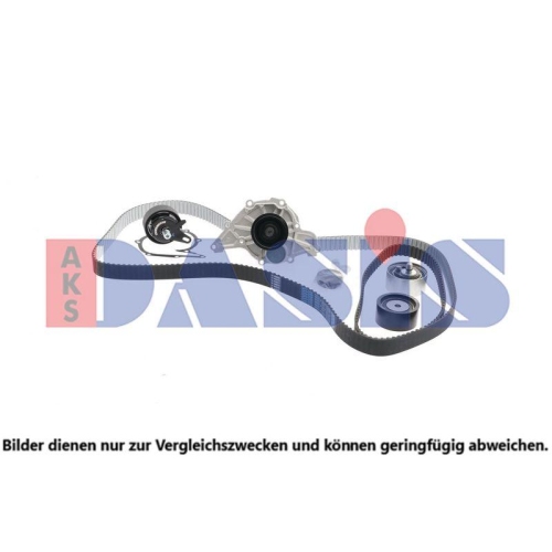 AKS DASIS Wasserpumpe + Zahnriemensatz 570337N