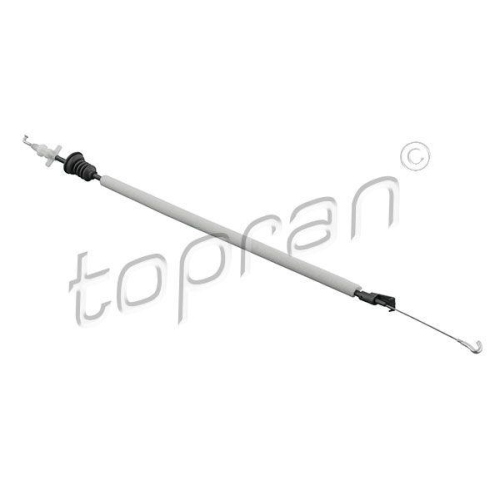 TOPRAN Seilzug, Türentriegelung 118 359