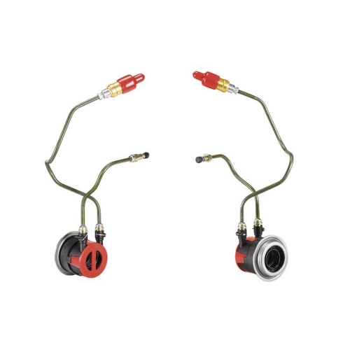 VALEO Zentralausr&uuml;cker, Kupplung 810026