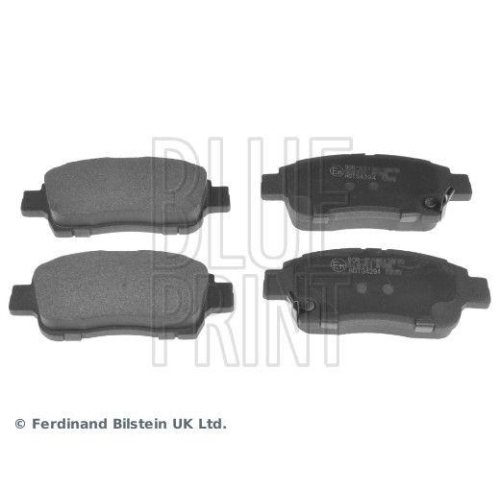BLUE PRINT Bremsbelagsatz, Scheibenbremse ADT34294