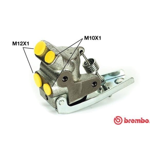 BREMBO Bremskraftregler ESSENTIAL LINE R 61 015