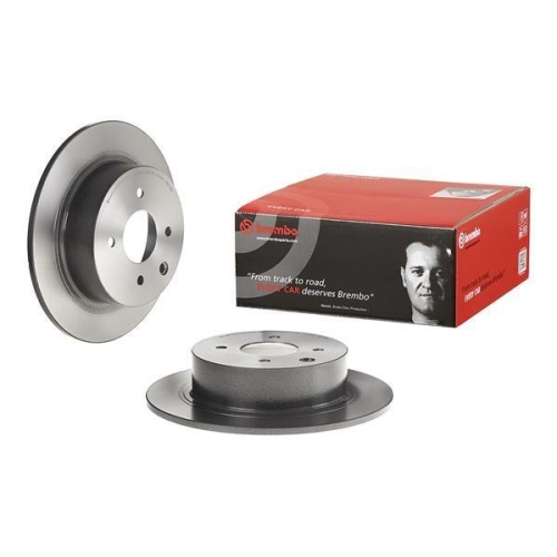 BREMBO Bremsscheibe PRIME LINE - UV Coated 08.A715.21