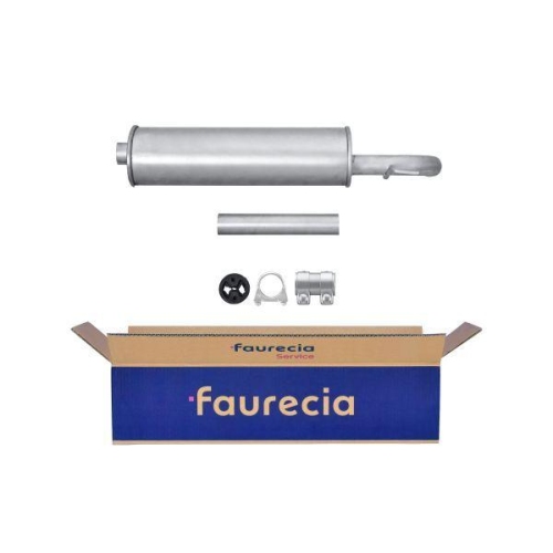 HELLA Endschalld&auml;mpfer Easy2Fit &ndash; PARTNERED with Faurecia 8LD 366 034-251