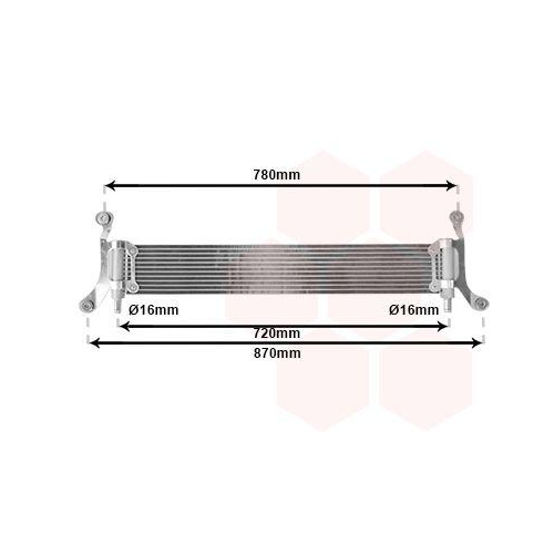 VAN WEZEL K&uuml;hler, Motork&uuml;hlung 58002278