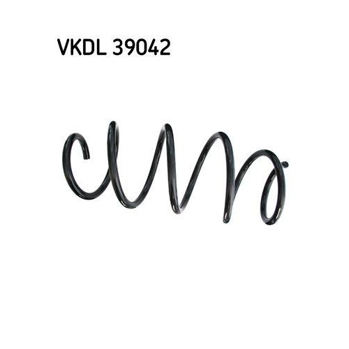 SKF Fahrwerksfeder VKDL 39042