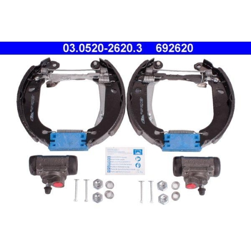 ATE Bremsbackensatz Original ATE TopKit 03.0520-2620.3