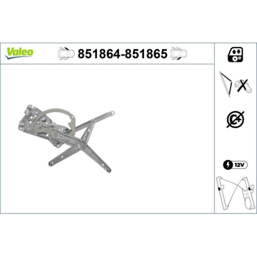 VALEO Fensterheber 851864