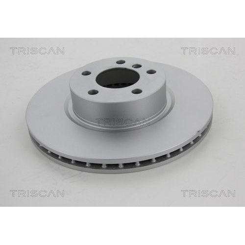 TRISCAN Bremsscheibe COATED 8120 111045C