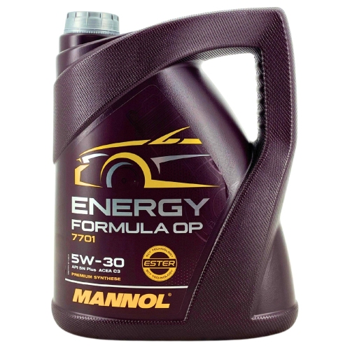 Motor&ouml;l Motoren&ouml;l Mannol Energy Formula OP 5W-30 5 Liter Kanister MN7701-5