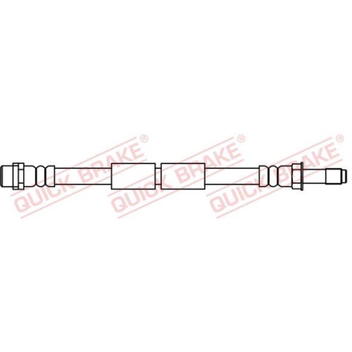 QUICK BRAKE Bremsschlauch 32.427