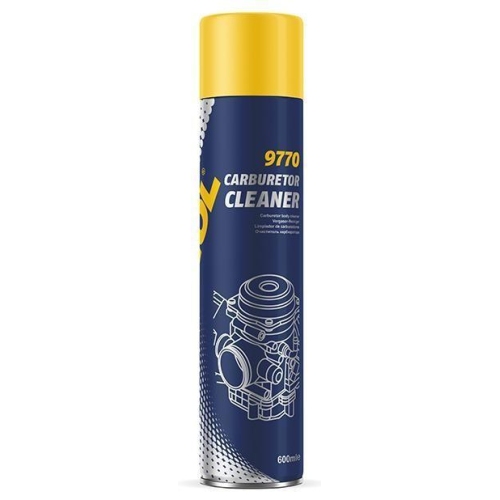 Vergaser Reiniger Mannol 9770 - 600 ml Vergaserreiniger Spray Reinigung D&uuml;se