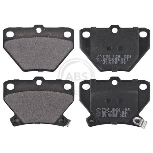 A.B.S. Bremsbelagsatz, Scheibenbremse 37136