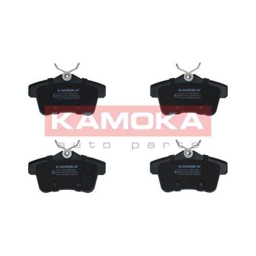 KAMOKA Bremsbelagsatz, Scheibenbremse JQ101235
