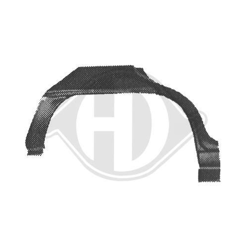 DIEDERICHS Seitenwand 9316332