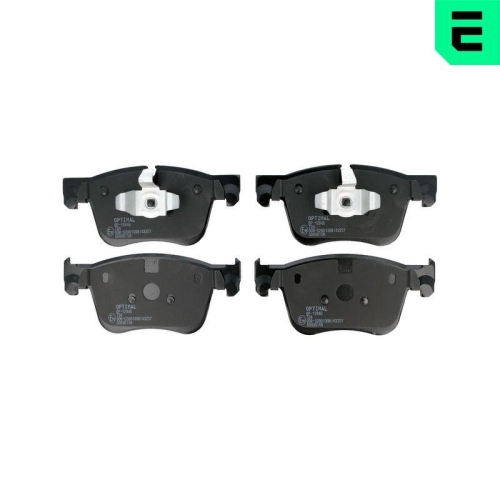 OPTIMAL Bremsbelagsatz, Scheibenbremse BP-12846