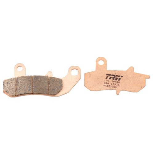 TRW Bremsbelagsatz, Scheibenbremse Sinter Street MCB612SH