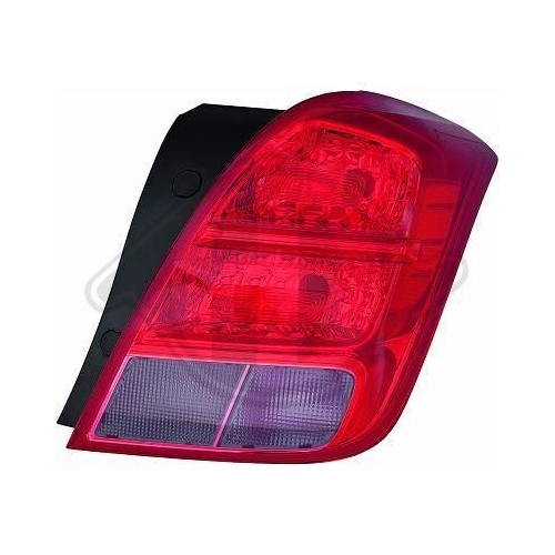 DIEDERICHS Heckleuchte 6945090