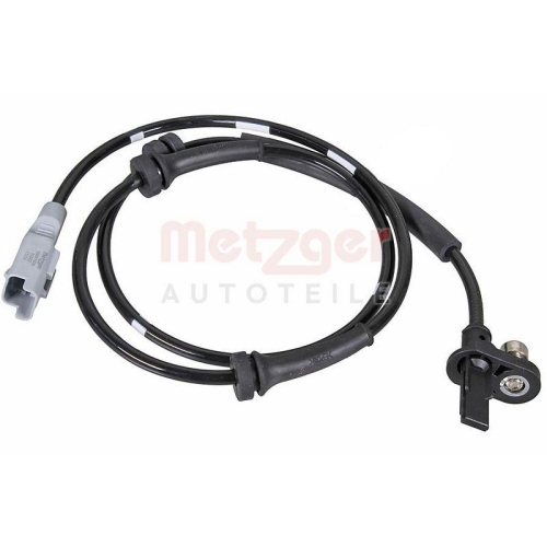 METZGER Sensor, Raddrehzahl GREENPARTS 09001606