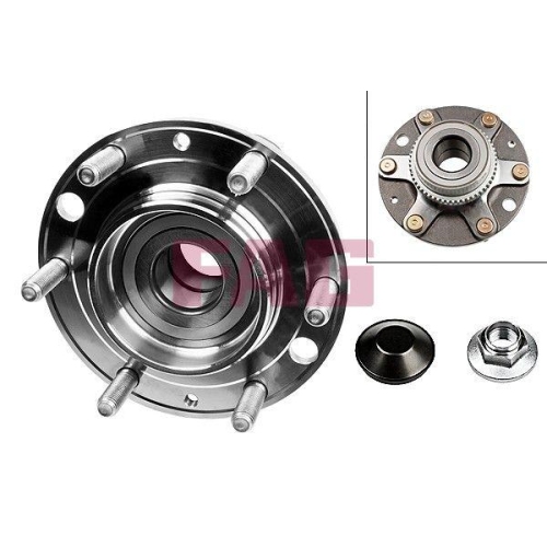 Schaeffler FAG Radlagersatz 713 6265 40