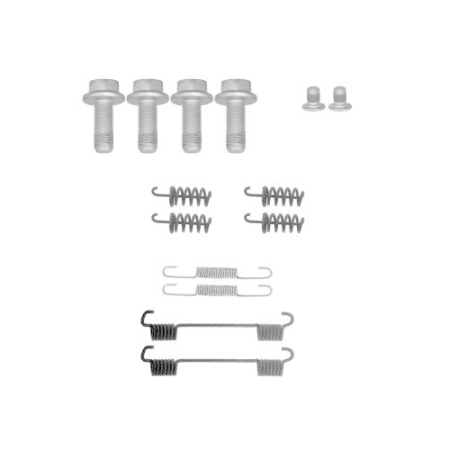 TEXTAR Zubehörsatz, Feststellbremsbacken 97039600