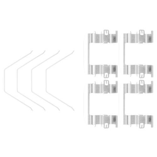 TEXTAR Zubeh&ouml;rsatz, Scheibenbremsbelag 82549400