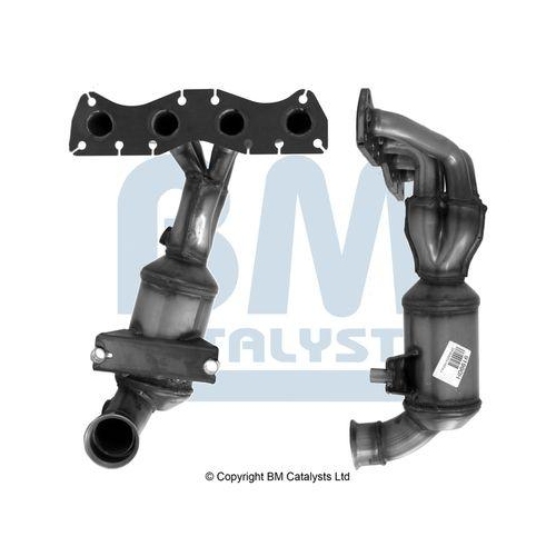 BM CATALYSTS Katalysator Approved