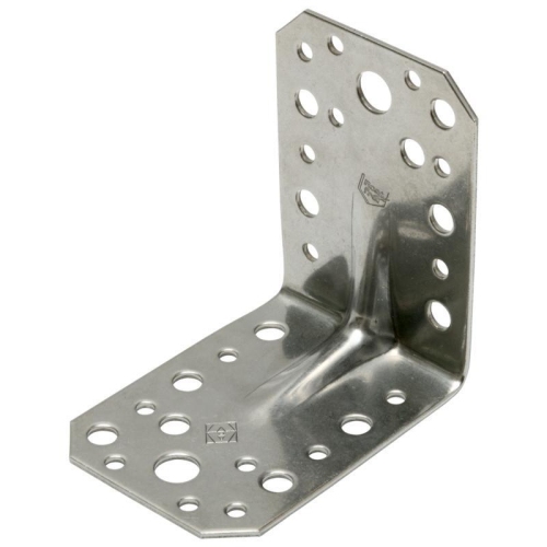 Winkelverbinder mit Steg Edelstahl A2, nach ETA-09/0311 SWG 689 500 003 75