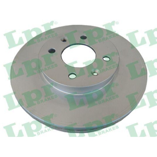 LPR Bremsscheibe TOTAL COATED